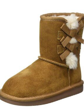 Koolaburra by UGG Victoria Short Boot Tan Lined Size 5